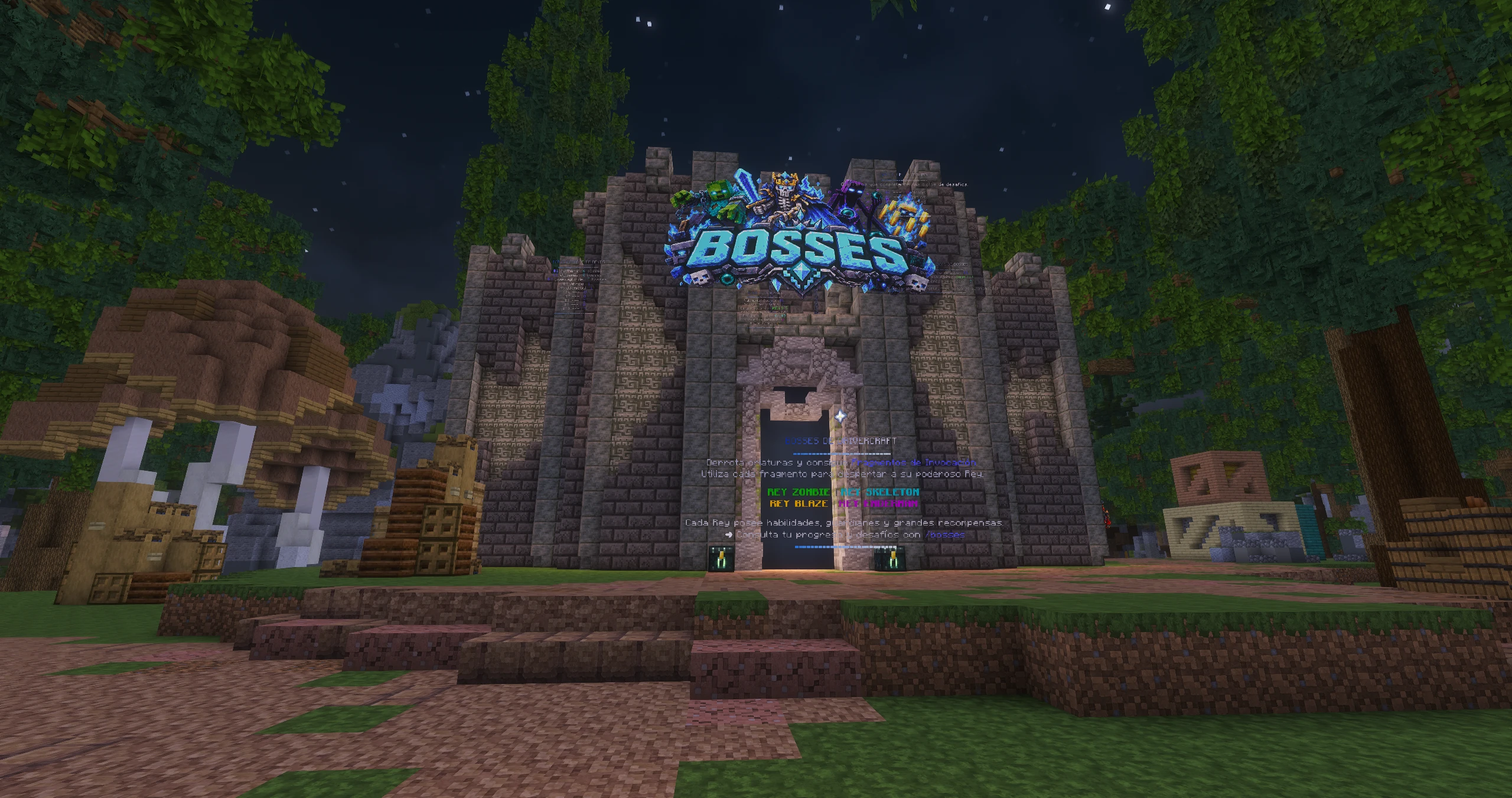 Zona de Bosses